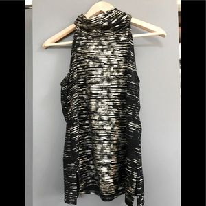 VERONICA M halter blouse